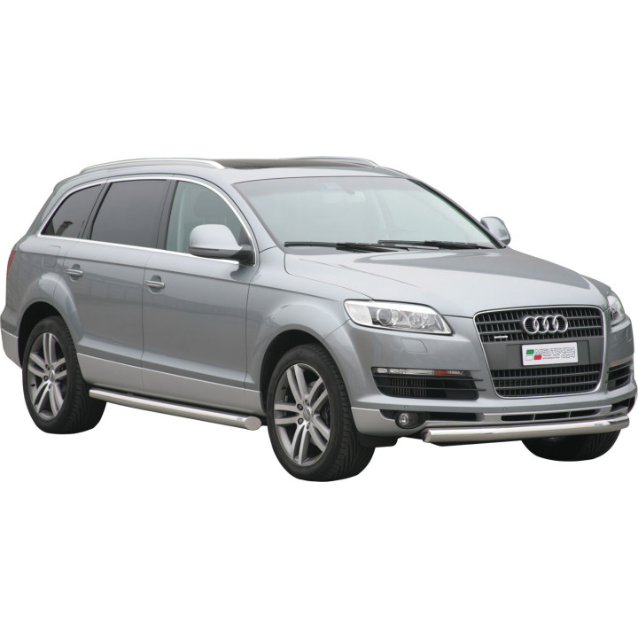 Bočné ochranné rámy Audi Q7 2006-2015 SLS/192
