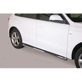 Oválne bočné nášľapy Audi Q5 2008-2015 GPO/289