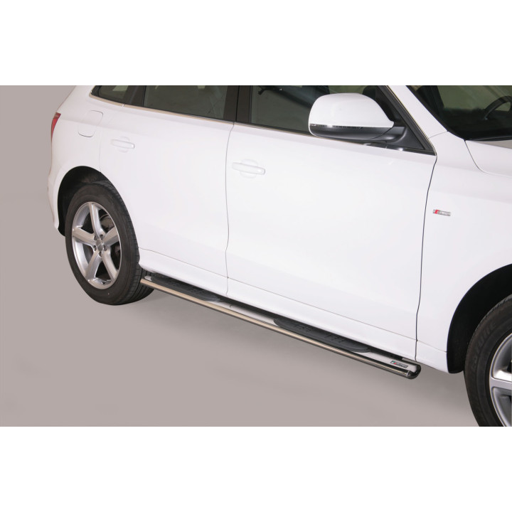 Oválne bočné nášľapy Audi Q5 2008-2015 GPO/289