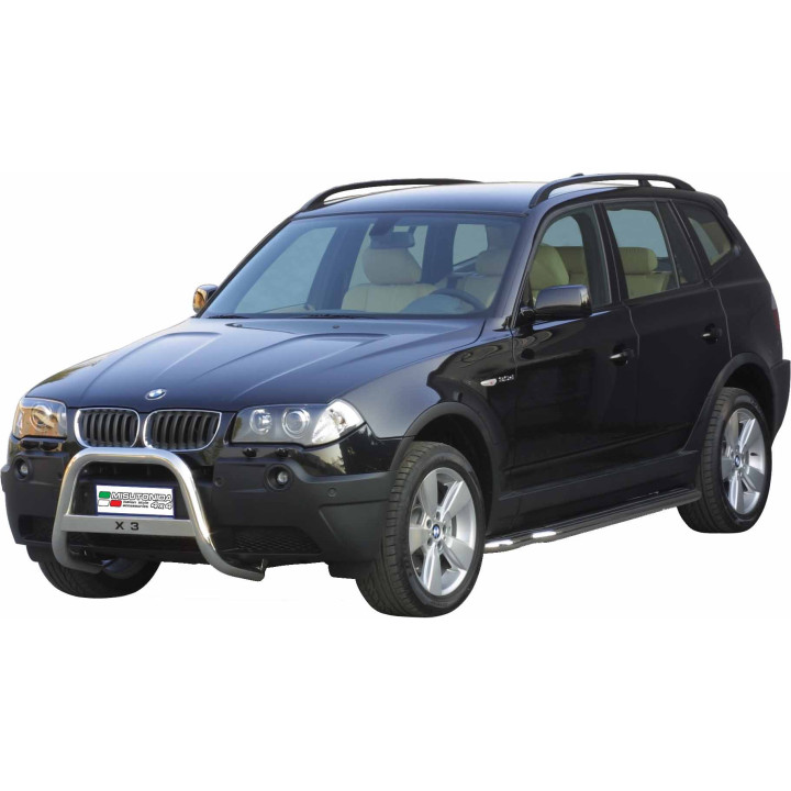 Predný ochranný rám Medium Bmw X3 2003-2005 MED/K/156