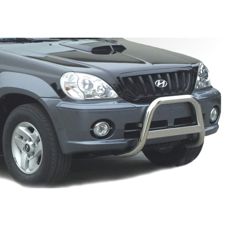 Predný ochranný rám Medium Hyundai Terracan 2001 - 2004 MED/K/118
