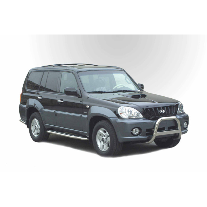 Predný ochranný rám Medium Hyundai Terracan 2001 - 2004 MED/K/118