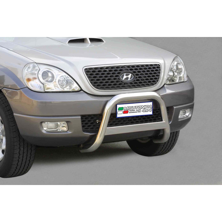 Predný ochranný rám Medium Hyundai Terracan 2004 - 2007 MED/K/154
