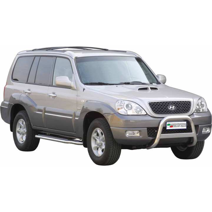 Predný ochranný rám Medium Hyundai Terracan 2004 - 2007 MED/K/154