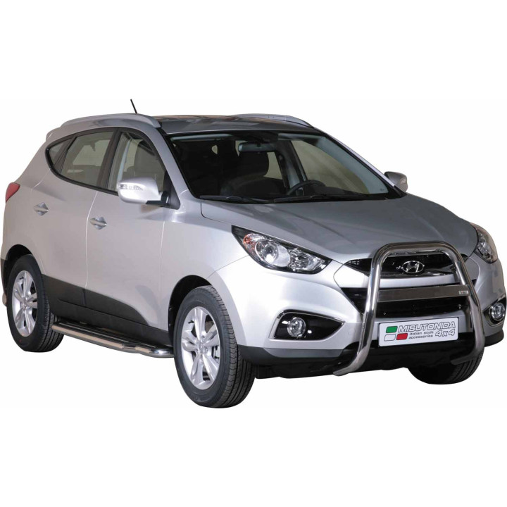 Predný ochranný rám vysoký Hyundai IX 35 2011- MA/264
