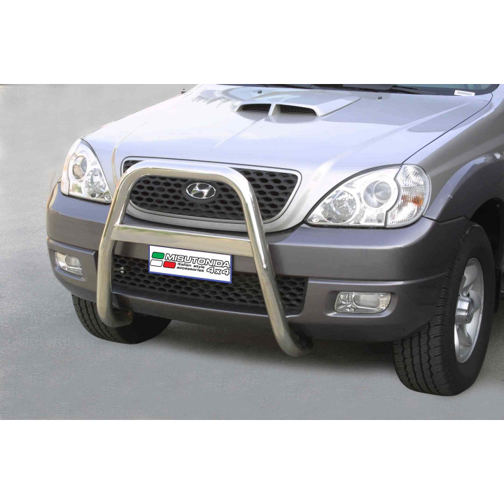 Predný ochranný rám vysoký Hyundai Terracan 2004 - 2007 MA/154