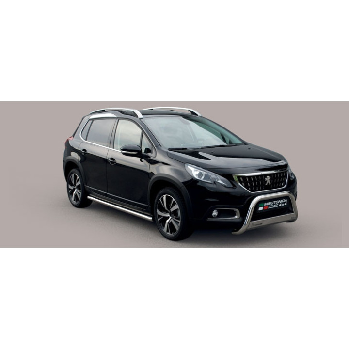 Predný ochranný rám Medium Peugeot 2008 2016-2019 EC/MED/427