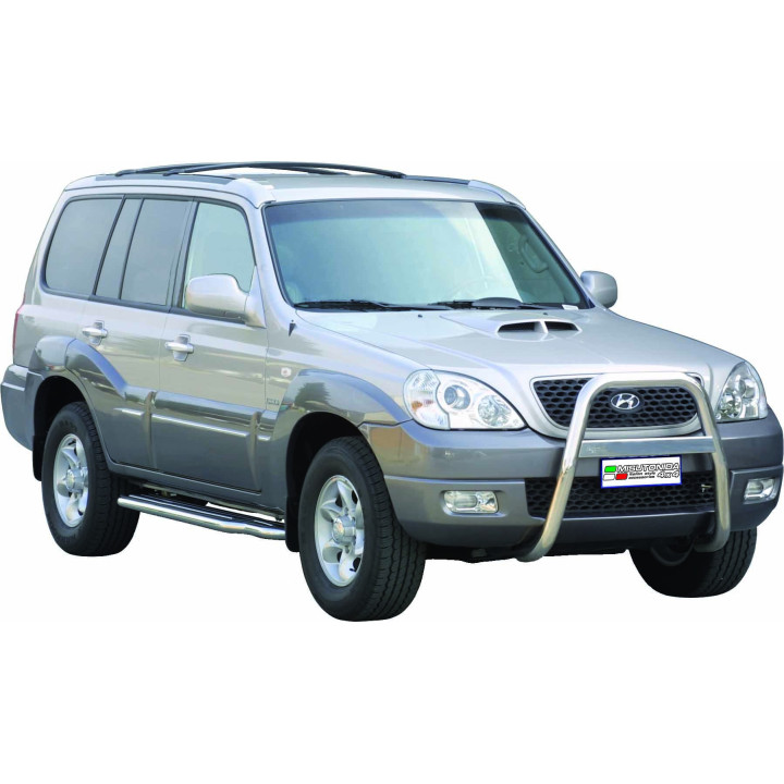 Predný ochranný rám vysoký Hyundai Terracan 2004 - 2007 MA/154
