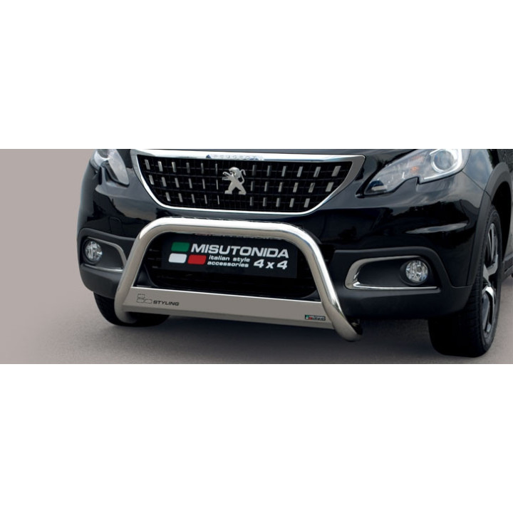 Predný ochranný rám Medium Peugeot 2008 2016-2019 EC/MED/427