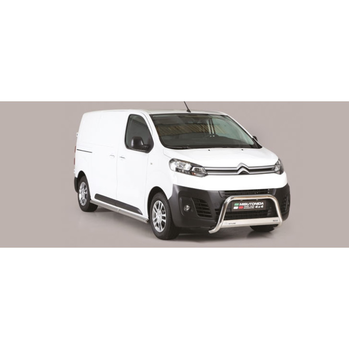 Predný ochranný rám Medium Citroen Jumpy MWB/LWB 2016 - EC/MED/414