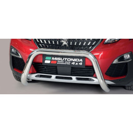 Predný ochranný rám SB Peugeot 3008 2018 - EC/SB/431