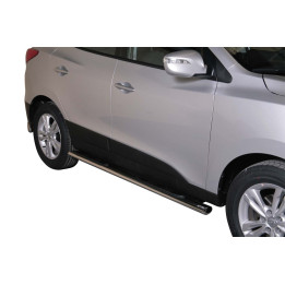 Oválne bočné nášľapy Hyundai IX 35 2011- GPO/264