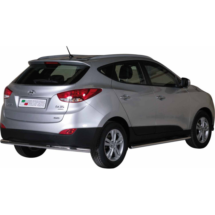 Oválne bočné nášľapy Hyundai IX 35 2011- GPO/264