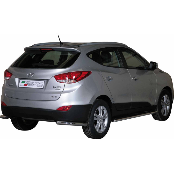 Oválne bočné nášľapy Hyundai IX 35 2011- GPO/264