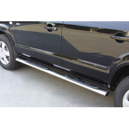 Oválne bočné nášľapy Hyundai Tucson 2004 - 2014 GPO/152