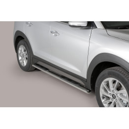 Oválne bočné nášľapy Hyundai Tucson 2018 - GPO/391
