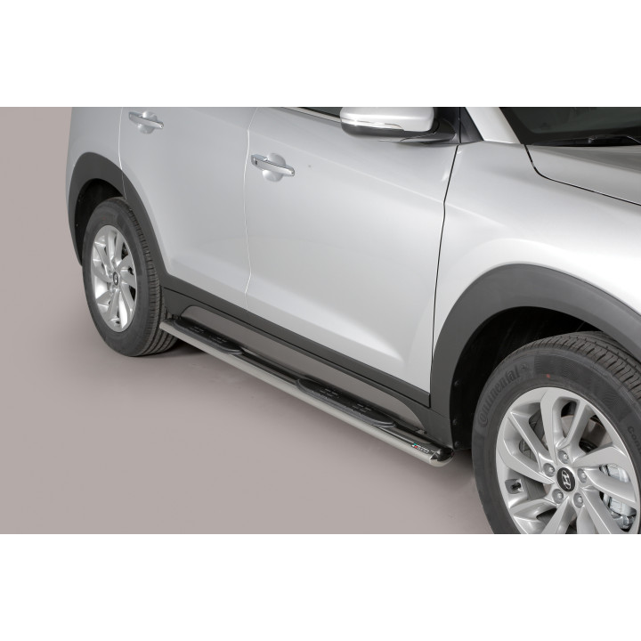 Oválne bočné nášľapy Hyundai Tucson 2018 - GPO/391