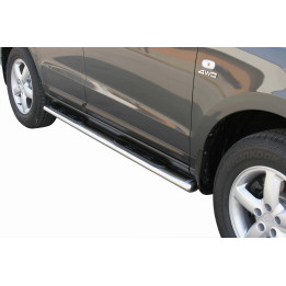 Oválne bočné nášľapy 2006 - 2010 Hyundai Santa Fe GPO/176