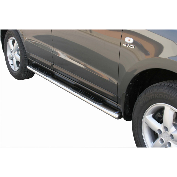 Oválne bočné nášľapy 2006 - 2010 Hyundai Santa Fe GPO/176