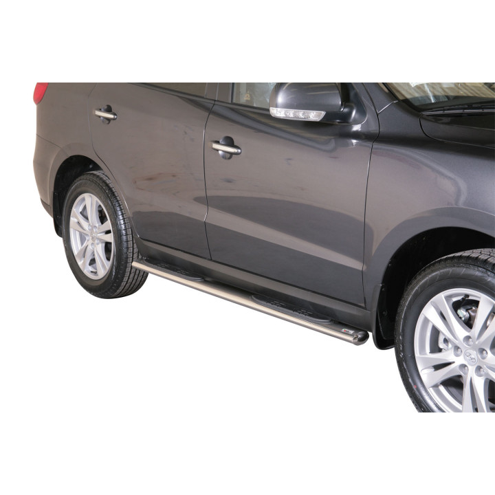 Oválne bočné nášľapy 2010 - 2012 Hyundai Santa Fe GPO/273