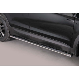 Oválne bočné nášľapy 2012 - Hyundai Santa Fe GPO/333