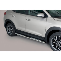 Dizajnová bočná ochrana Hyundai Tucson 2018 - DSP/391
