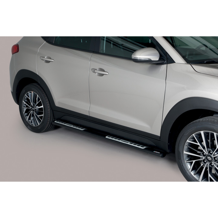 Dizajnová bočná ochrana Hyundai Tucson 2018 - DSP/391
