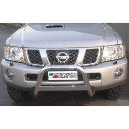 Predný ochranný rám Medium Nissan Patrol GR 2005 - MED/K/170