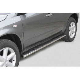 Oválne bočné nášľapy Nissan Murano 2005 - 2008 GPO/162