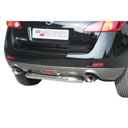 Zadný ochranný rám Nissan Murano 2008 - 2014 PP1/225