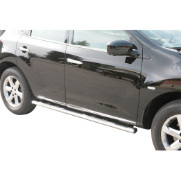 Oválne bočné nášľapy Nissan Murano 2008 - 2014 GPO/225