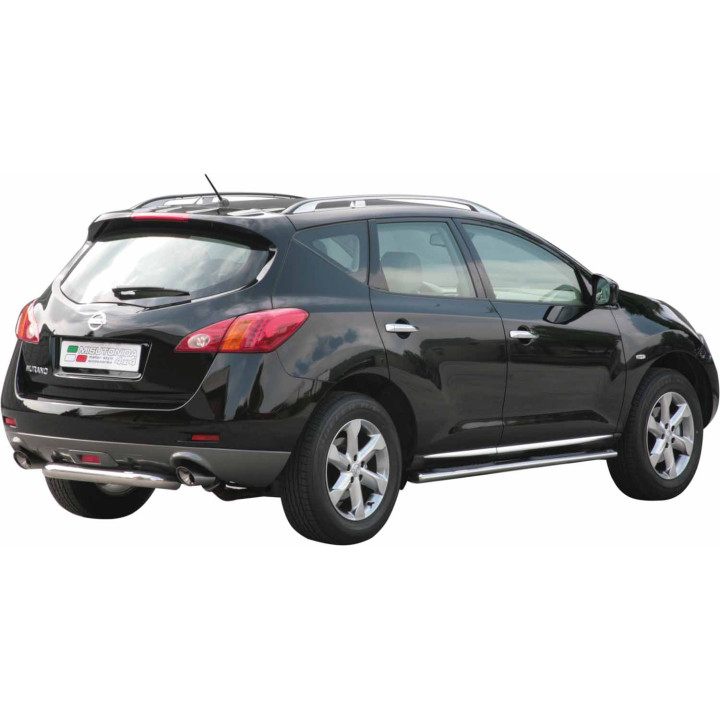 Oválne bočné nášľapy Nissan Murano 2008 - 2014 GPO/225