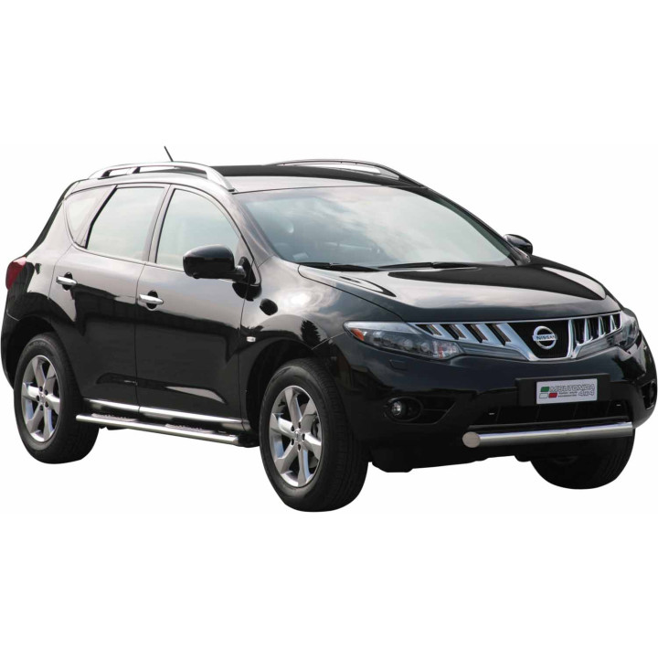 Oválne bočné nášľapy Nissan Murano 2008 - 2014 GPO/225