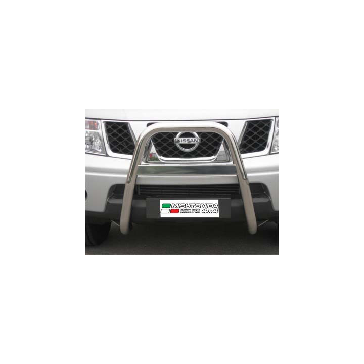 Predný ochranný rám vysoký 2005- Nissan Navara King Cab MA/167