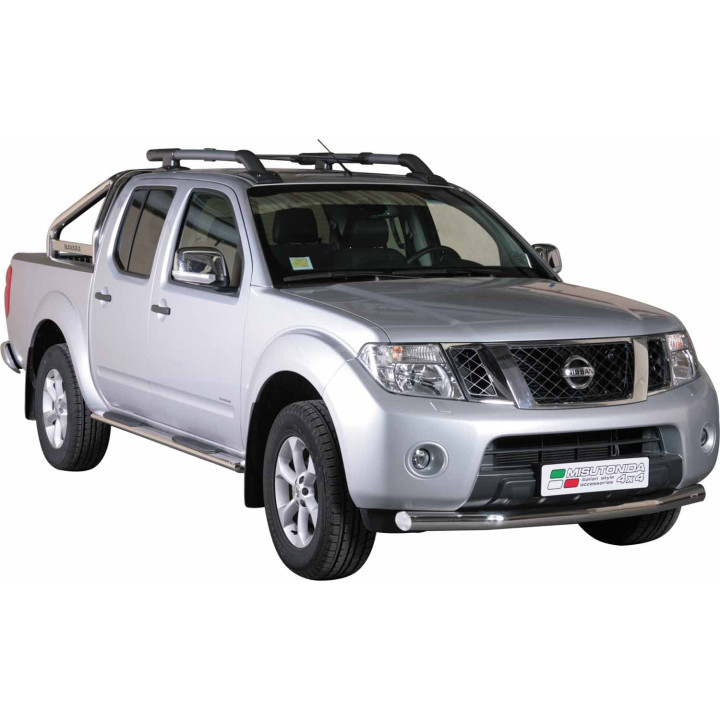 Oválne bočné nášľapy 2010 - 2016 Nissan Navara V6 DC Long GPO/269