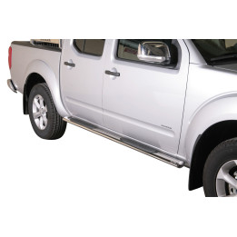 Oválne bočné nášľapy 2005 - 2010 Nissan Navara DC GPO/167