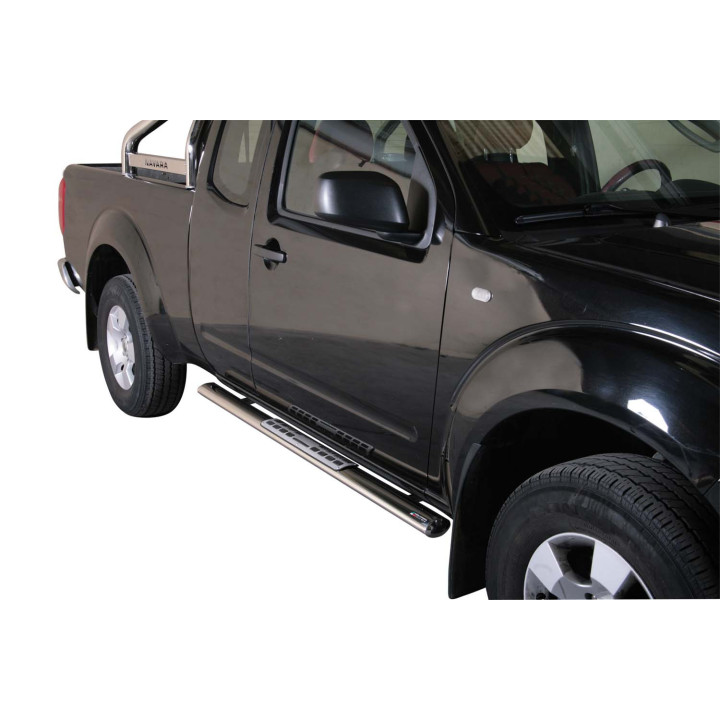 Dizajnová bočná ochrana 2005 - 2010 Nissan Navara DC DSP/167