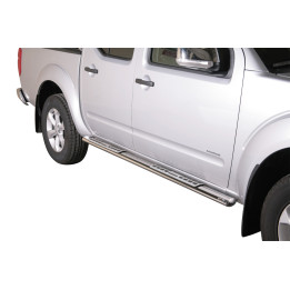 Dizajnová bočná ochrana 2010 - 2016 Nissan Navara V6 DC Long DSP/269