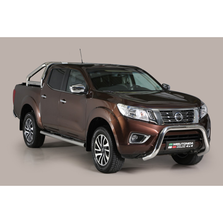 Predný ochranný rám SB 2016- Nissan NP 300 Navara King Cab SB/400