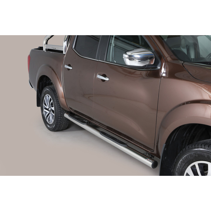 Bočné nášľapy 2016- Nissan NP 300 Navara DC GP/400