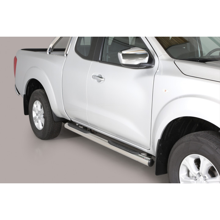 Bočné nášľapy 2016- Nissan NP 300 Navara King Cab GP/408