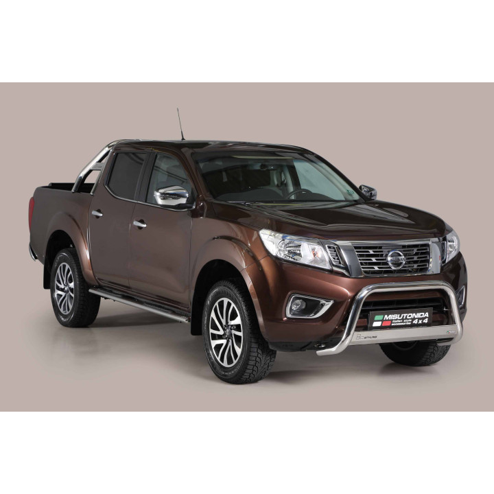 Oválne bočné nášľapy 2016- Nissan NP 300 Navara DC GPO/400
