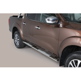 Dizajnová bočná ochrana 2016- Nissan NP 300 Navara DC DSP/400
