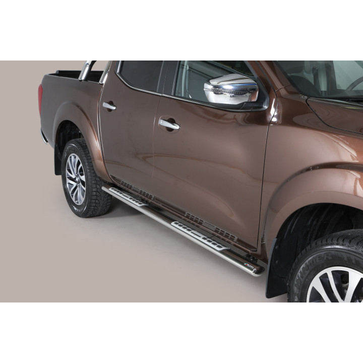 Dizajnová bočná ochrana 2016- Nissan NP 300 Navara DC DSP/400