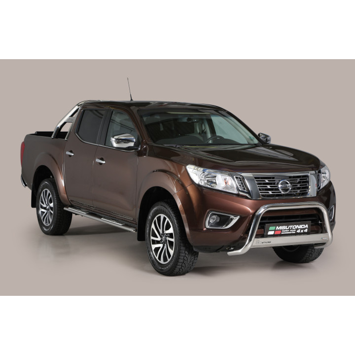 Dizajnová bočná ochrana 2016- Nissan NP 300 Navara DC DSP/400