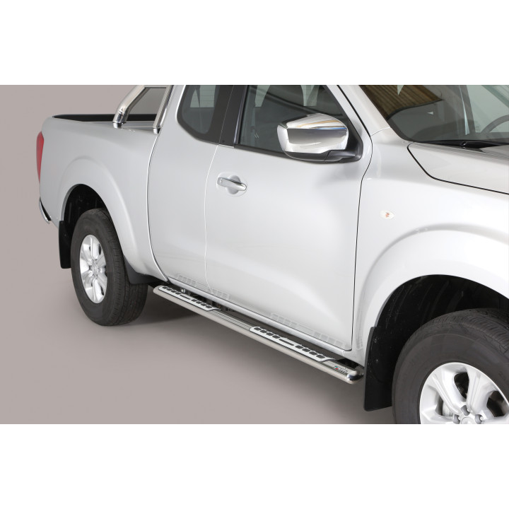 Dizajnová bočná ochrana 2016- Nissan NP 300 Navara King Cab DSP/408