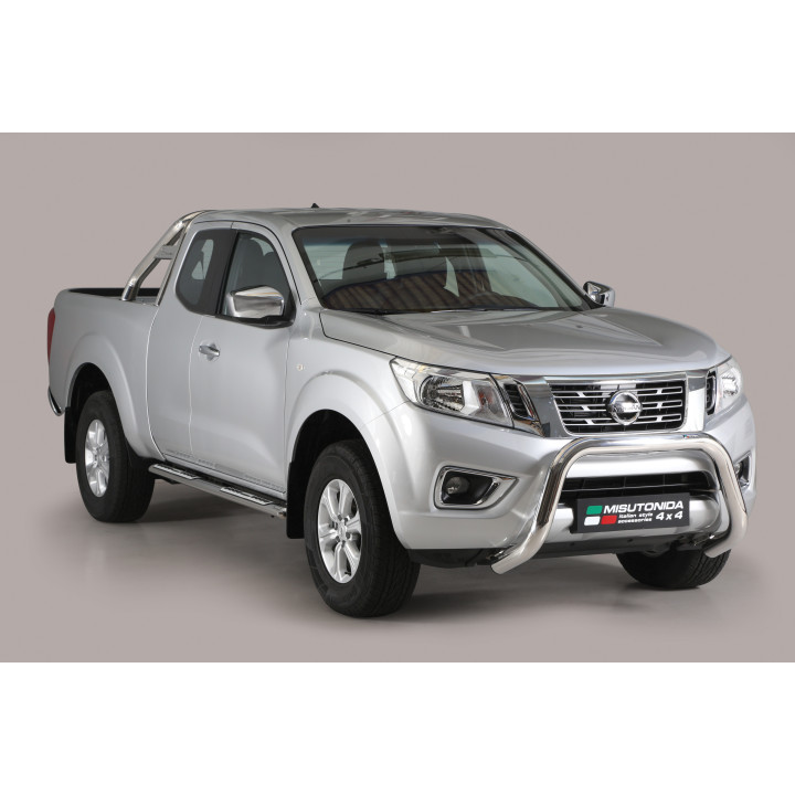 Dizajnová bočná ochrana 2016- Nissan NP 300 Navara King Cab DSP/408