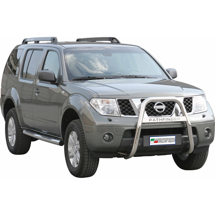 Predný ochranný rám vysoký Nissan Pathfinder 2005 - 2011 MA/164