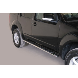 Oválne bočné nášľapy Nissan Pathfinder V6 2011- GPO/274