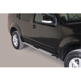 Dizajnová bočná ochrana Nissan Pathfinder V6 2011- DSP/274